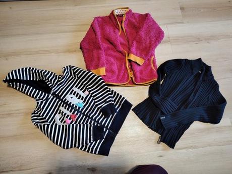 3 krásne mikiny pre dievča, 122