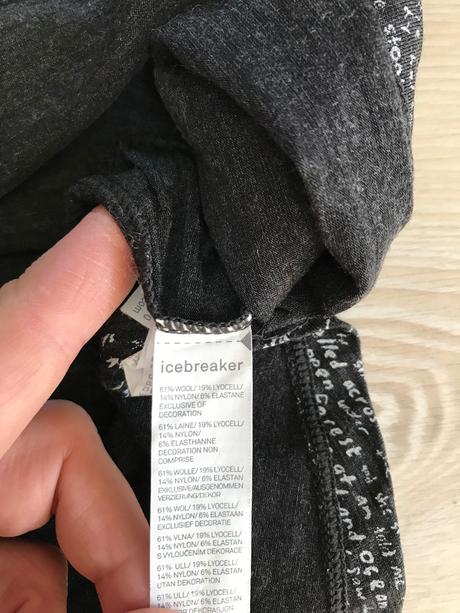 Saty merino icebreaker, s