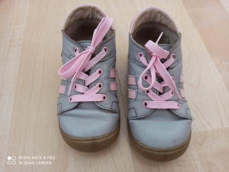 Rak topánky veľ. 21, vnútorná dĺžka 14cm, rak,21