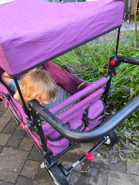 Fuxtec kempingový vozík na prenájom,