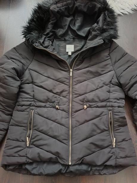 H&m dámska zimná teplá bunda, h&m,m
