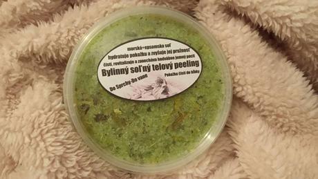 Solny peeling viac druhov 150ml, 