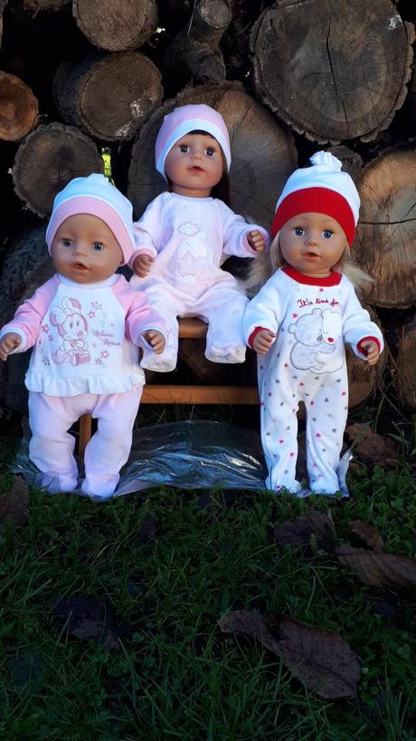 Oblečenie pre bábiky baby born .,