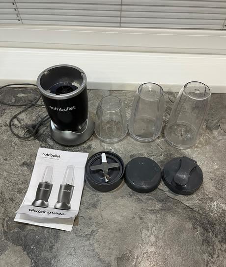 Delimano nutribullet 600w čierny nb-101b,