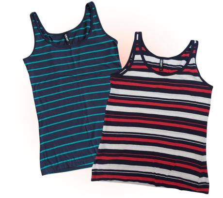 2 pásikavé tielka, takko,s