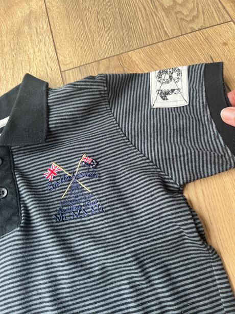 Šortky+  tričko zdarma, h&m,122