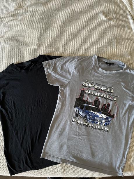 Krásne tričká 2ks new yorker, new yorker,s