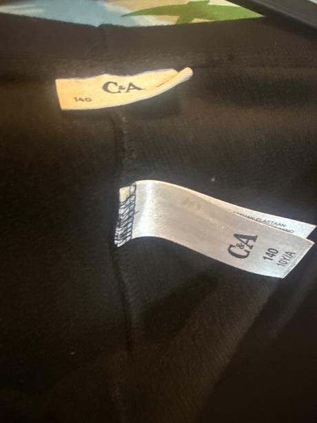 Oteplené legíny c&a, c&a,134