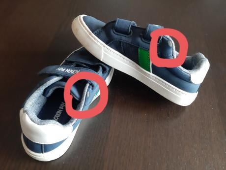 Tenisky action boy vel. 27, 27