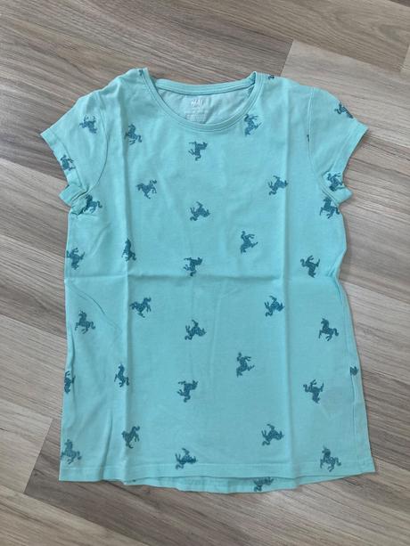 Balík tričiek, h&m,134