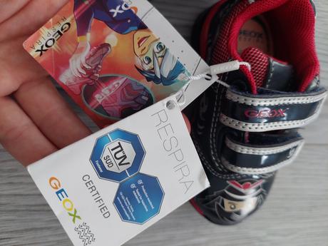 Blikacie/svetielkujúce topánky geox respira 20, geox,20