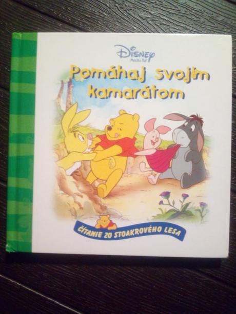 Disney - pomáhaj svojím kamarátom - medvedík puf ô,