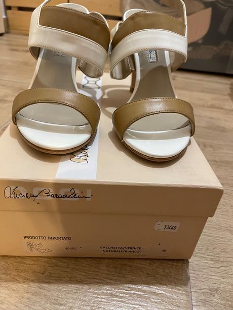 Luciano barachini sandálky 36, 36