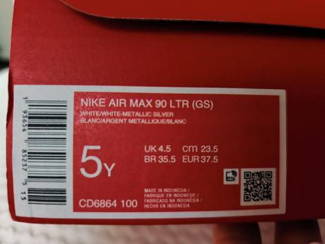 Tenisky nike air max č.37,5, nike,37