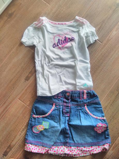 Tričko a suknička, 122