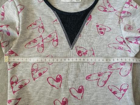 Šaty so srdiečkami v 152, 11-12 r., 152