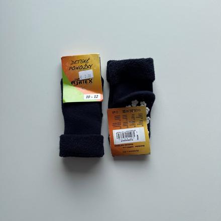 Detské hrubé, protišmykové ponožky 7658, 17