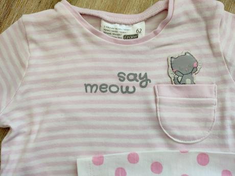 Dievčenský balík veľkosť 62, 50–62