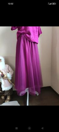 Dámska tylova sukňa, 