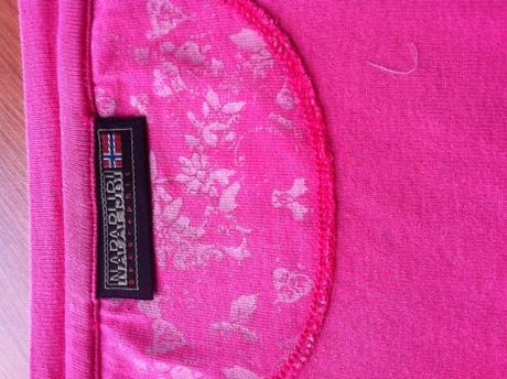 Napapijri tričko s-m, s