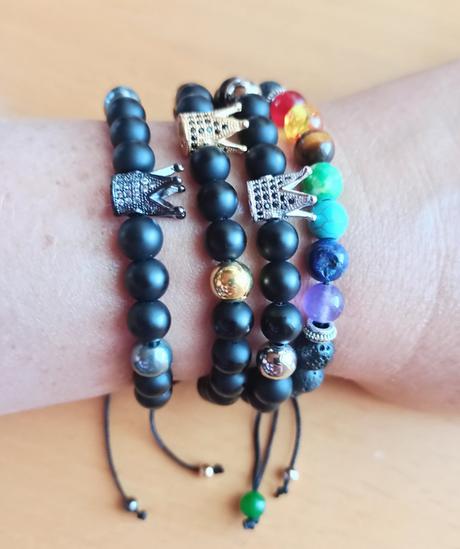 Akcia- mikulášske a vianočné náramky, 