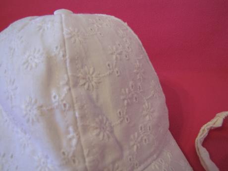 Šiltovka a čelenka - madeira  7 - 10 rokov, f&f,128