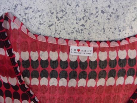 Talianske šatky - lovable - m, m