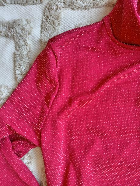 Červený rolák, esmara,xs