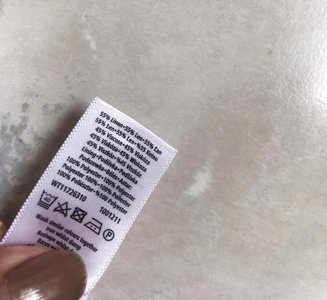 Ľanové šortky, f&f,38