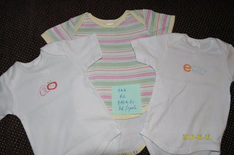 Body s krátkym rukávom veľk.62, c&a,62