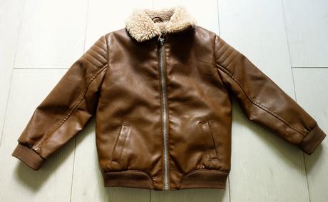 Teplá kožená bunda l.c.waikiki, 110