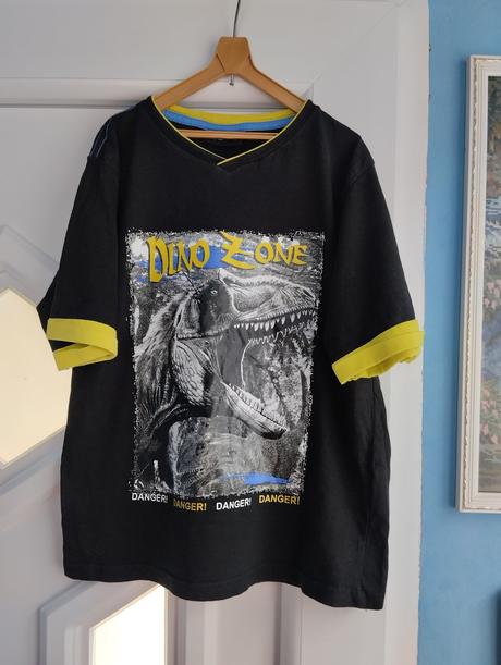 Dino tričko 134/140, takko,134