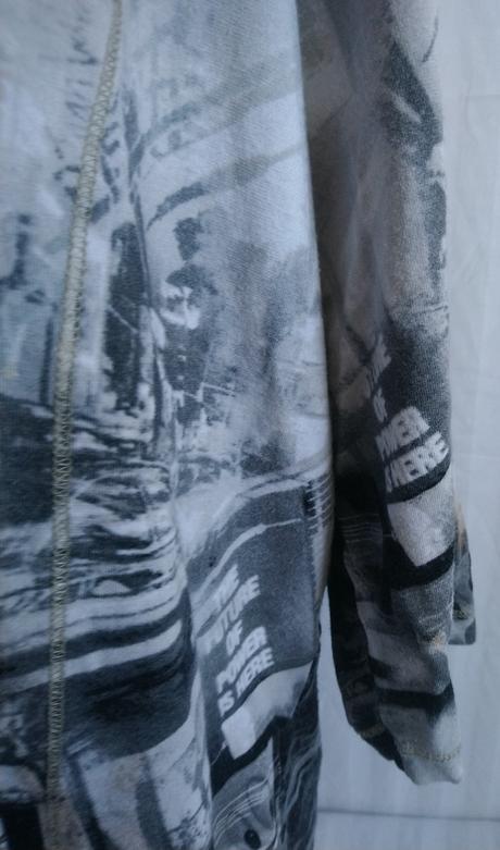 Dámsky elastický top s farebným vzorom, bonita, xxl