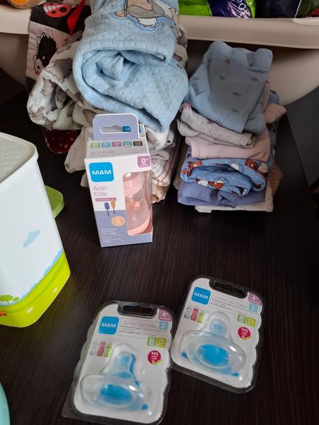 Mix veci pre bábätko, 50–62