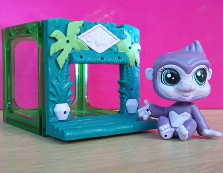 Lps gorila s domčekom, 