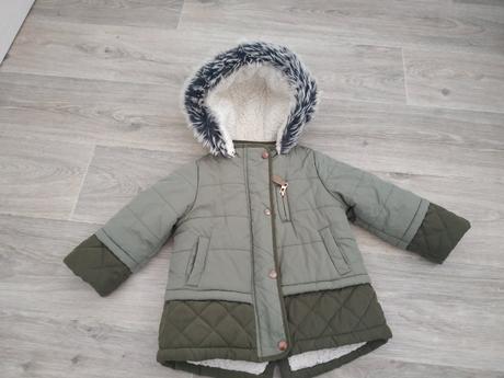 Teplá bundička, f&f,80