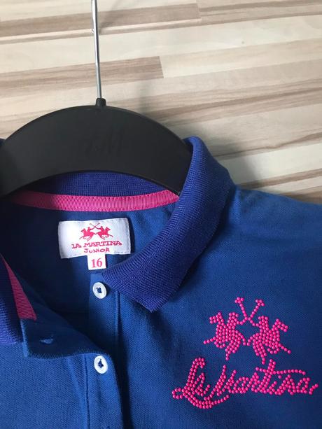 Nádherné polo šatičky zn. la martina, 170