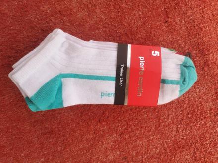 Pierre cardin pánske ponožky 5 párov veľkosť 40-46, pierre cardin,40 / 42 / 44 / 46