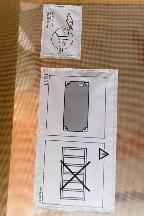 Detská postieľka ikea, šírka (cm): 60,dĺžka (cm): 120