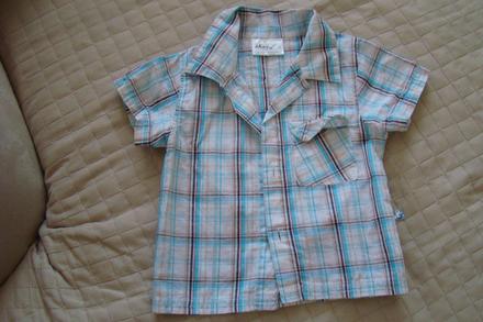 Kockovaná košielka, okay,74