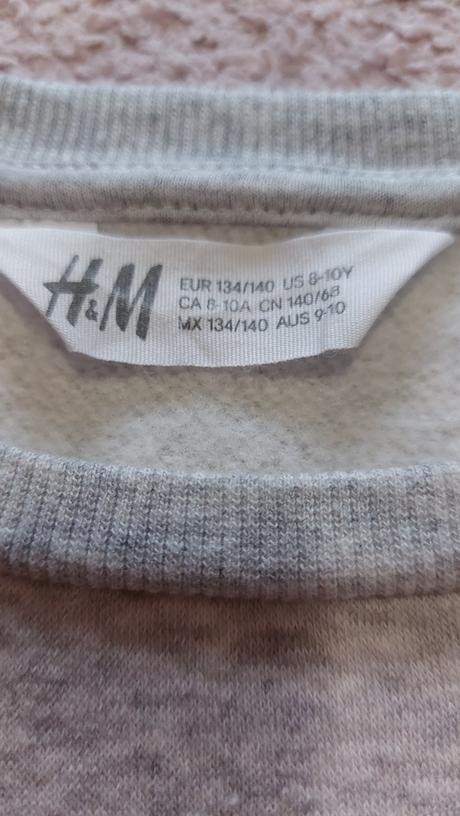 Pulóvrik h&m č.134/140, h&m,134