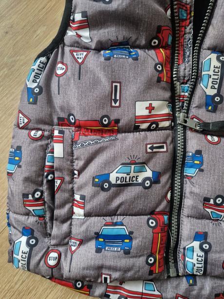 Vesta autickova h&m, h&m,116