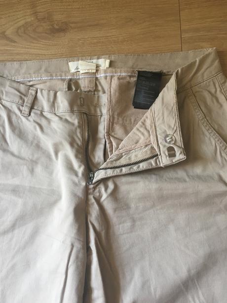 Dámske chino nohavice, h&m,36