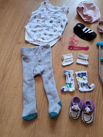 Set pre 45cm babiku + dvd, 