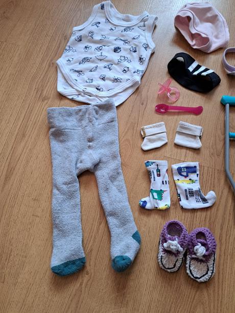 Set pre 45cm babiku + dvd, 