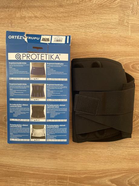 Lumbosakrálny pás / ortéza trupu, 