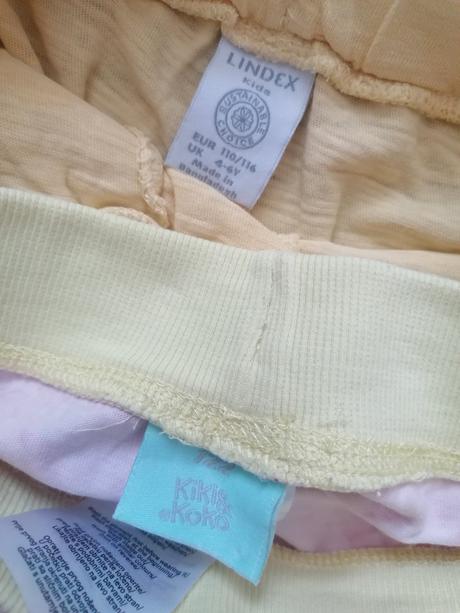 2x šortky veľ 116, lindex,116