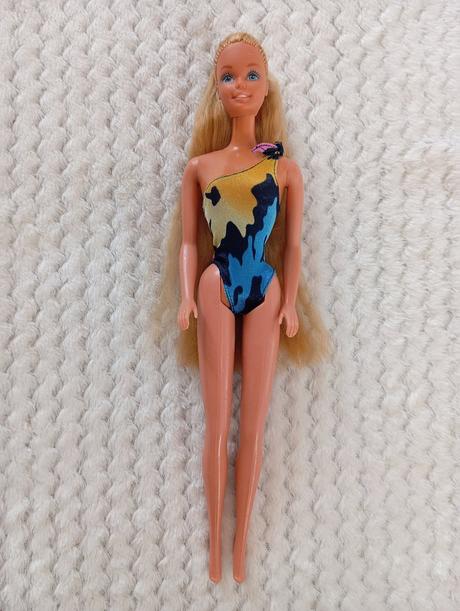 Tropical barbie 1985 mattel,