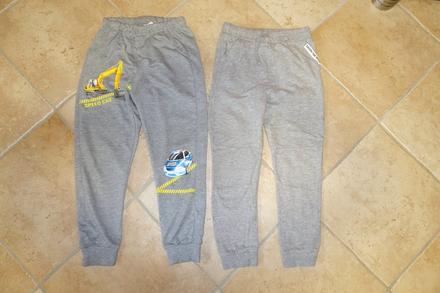 2x tepláky - 71 cm nenosené a vd stav, 122