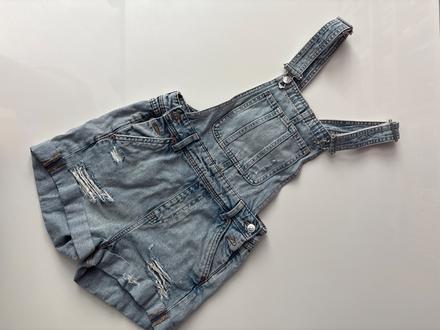 Riflové kraťasy, h&m,32